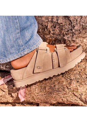 W Goldenstar Hi Slide sandal Sand UGG